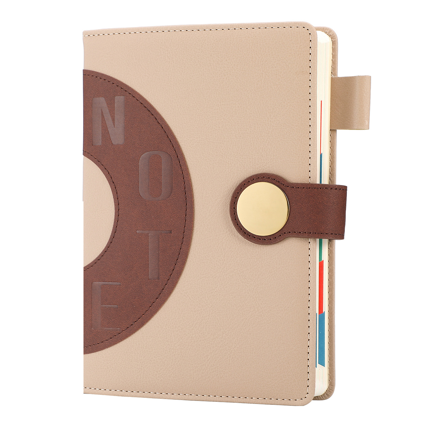 A5 cuaderno personalizado 2026 calendario de gestión de horarios de oficina publicidad empresarial cuaderno de notas de negocios