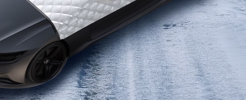 Car Snow Cover Front Windshield Anti-Freeze Half Cover Car Cover Anti-Frost Windshield Cover Cloth Winter Snow-Proof Thickeneded Winter
