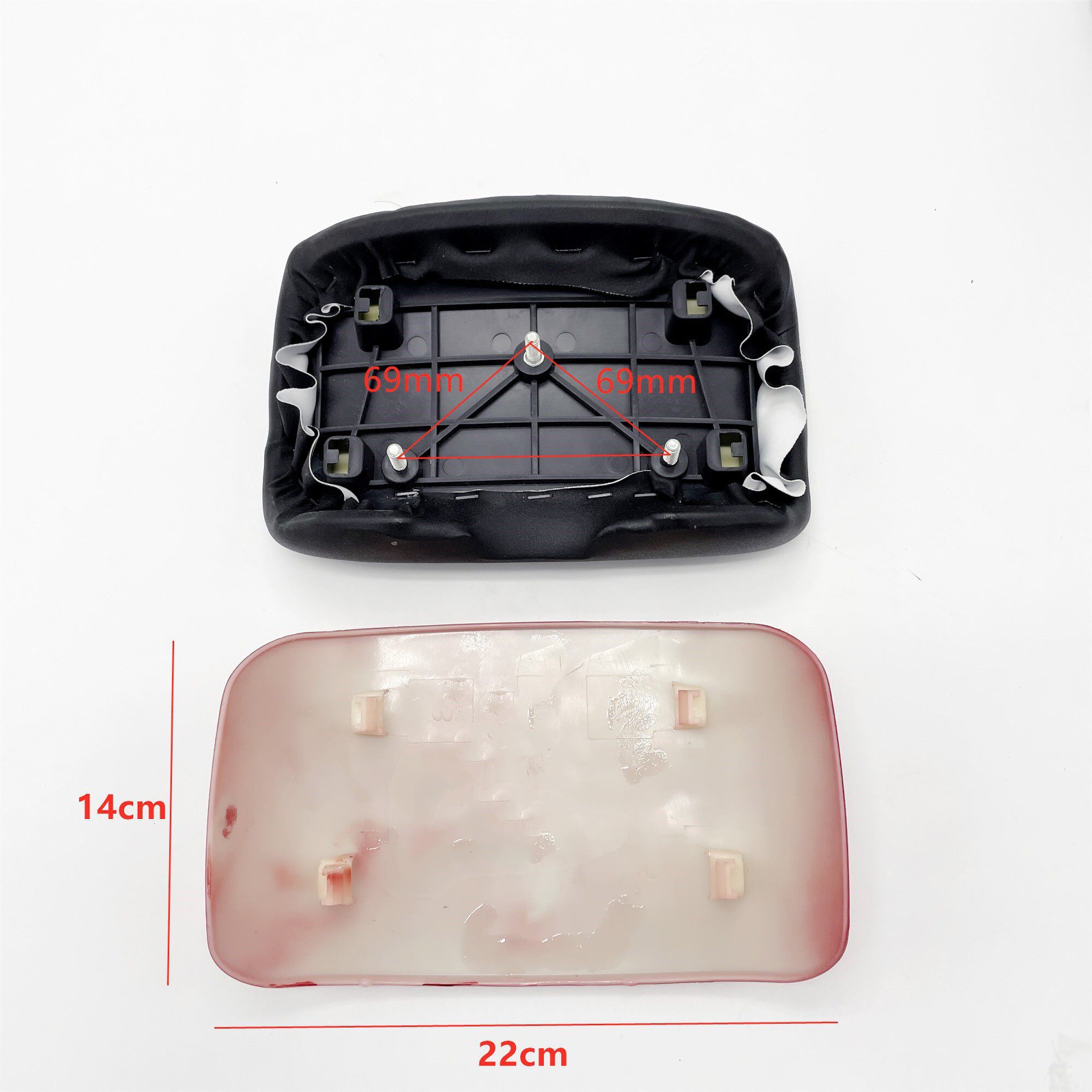 Electric Vehicle Backrest, Electric Vehicle Protective Shell, Universal Cushion Without Bracket, Multiple Models Available, Suitable for Dji F6H7 Small St
