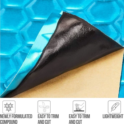 Car sound-absorbing cotton Sheet Self-Adhesive Insulation Noise