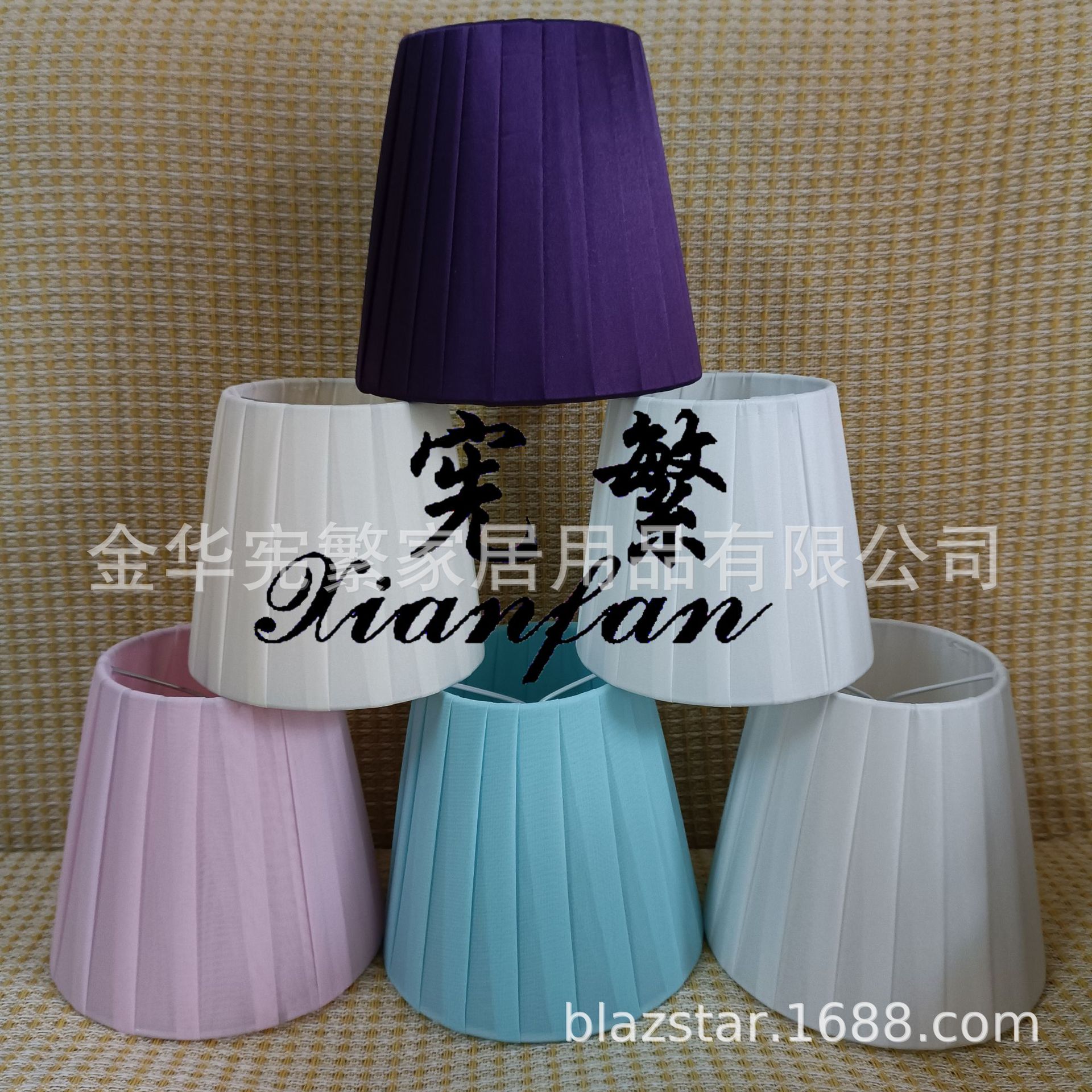 Transfronterizo fábrica exclusiva directa nueva pantalla accesorios plisada gasa tela Lino clip burbuja sombreado DIY creativo