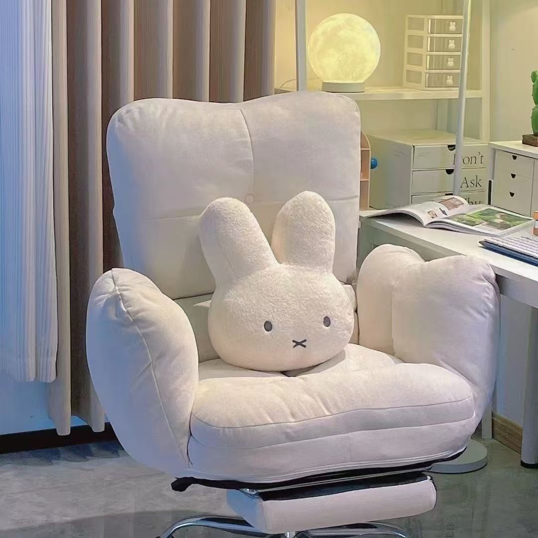 New cross-border trendy big-headed rabbit plush toy, cute bunny head pillow and cushion, gift for girls