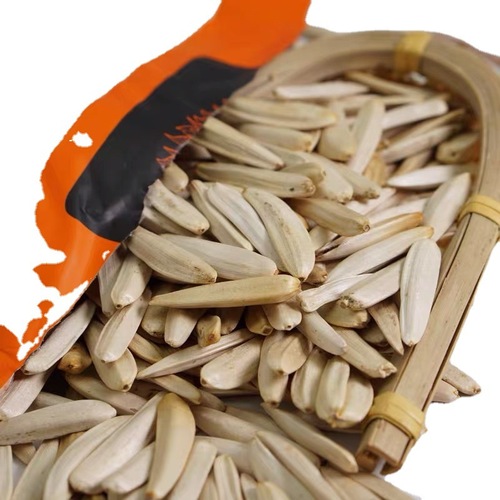 Xinjiang Sharp-Pointed Baya White Melon Seeds, Original Flavor, 500g/Bag – Large, Long-Grain Roasted Snacks with Wolf-Tooth-Shaped White Skin and Toothpick-Style Sunflower Seeds