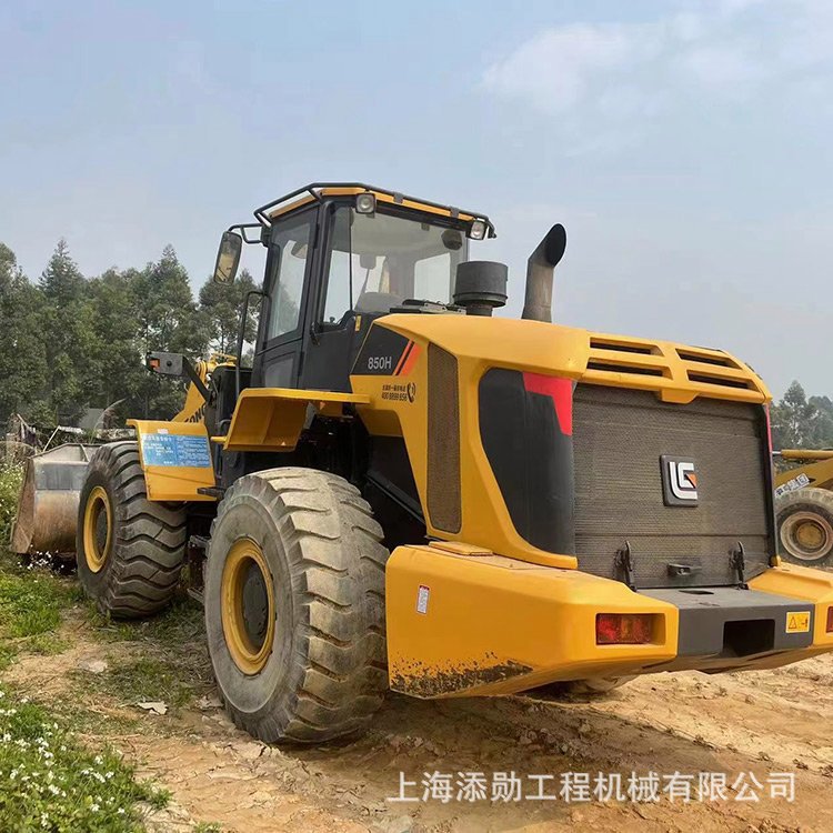 上海二手50装载机出售道路维修铲土运输临工柳工徐工等铲车装卸货