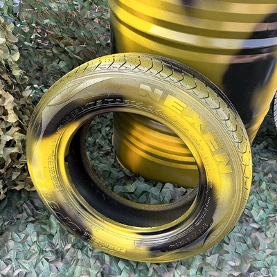 camouflage tires, outdoor real-life – Non-industrial tires - exclusive-diameter-53-55cm-yellow-camouflage