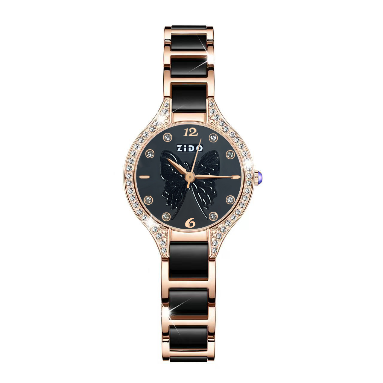 Reloj de cuarzo elegante para mujer reloj de lujo para chica_voghion.com
