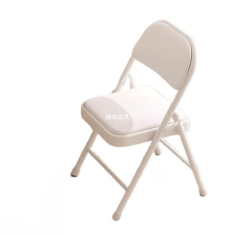 silla de respaldo plegable computadora silla doméstica taburetes dormitorio de estudiantes oficina dormitorio asiento de conferencia cómodo y duradero