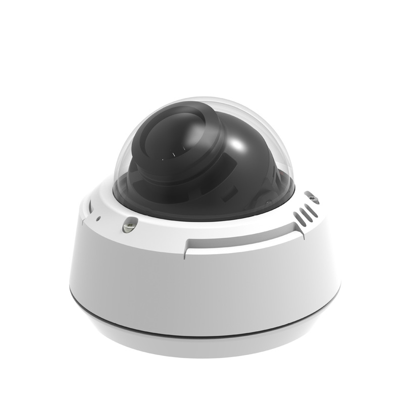 High-Performance Aluminum Alloy Sturdy Industrial-Grade Waterproof and Vandal-Proof Day and Night Dual-Use Zoomable Surveillance Camera Housing