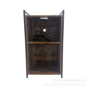 Light Luxury Creative Internet Celebrity Bookshelf CD Rack Floor-Standing Simple Living Room Display Rack Office Storage Rack