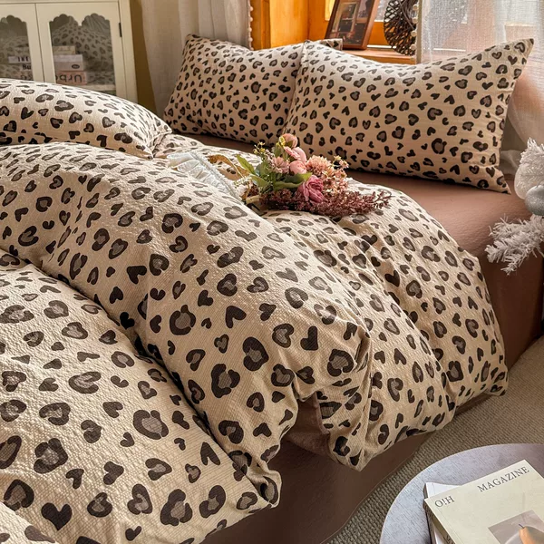 American Amazon Puff Quilt Cover Three-Piece Set Export Double Quilt Cover Export Oversized Cross-Border Pillowcase King Size
