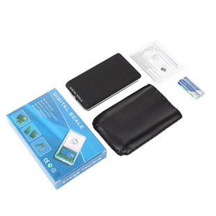 High precision electronic scale foreign trade DS16 small mini pocket portable carat scale leather jewelry scale 0.01