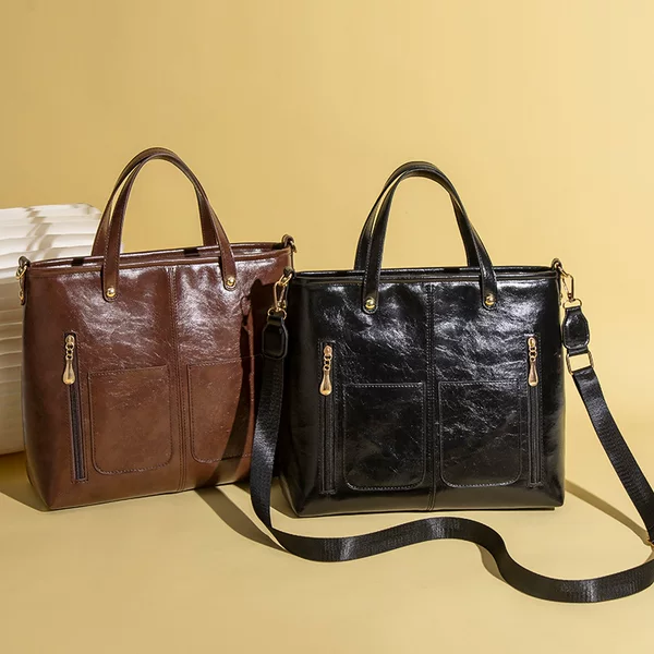 Bags for Women 2025 New European and American Fashion Shoulder Bag Women's Large Capacity Retro Ladies Tote Bag Simple Crossbody Bag