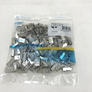 J8 Gold-Plated Category 5E 45-Head Rj8 Core P Wiring Amp Shielded Crystal Head Network 100m Am Network Cable Connector G3