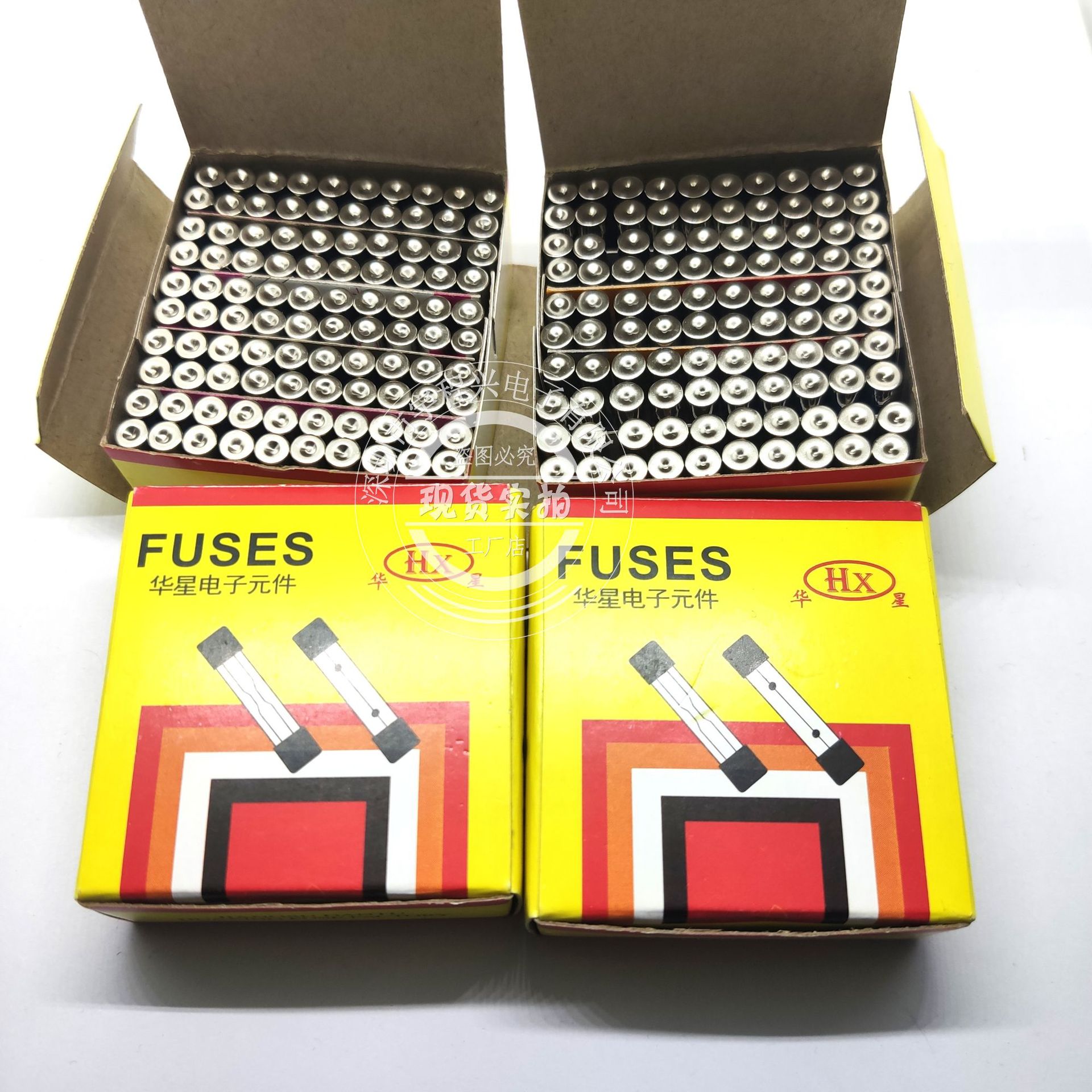 5*20mmAC座玻璃保险管0.5a1a2a3a4a 5a 6a 8a 10a 15a 250V保险丝