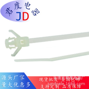 JD 带箭头固定式可拆卸扎带126-00195 | LRT18RWPM4.8-PA66-NA