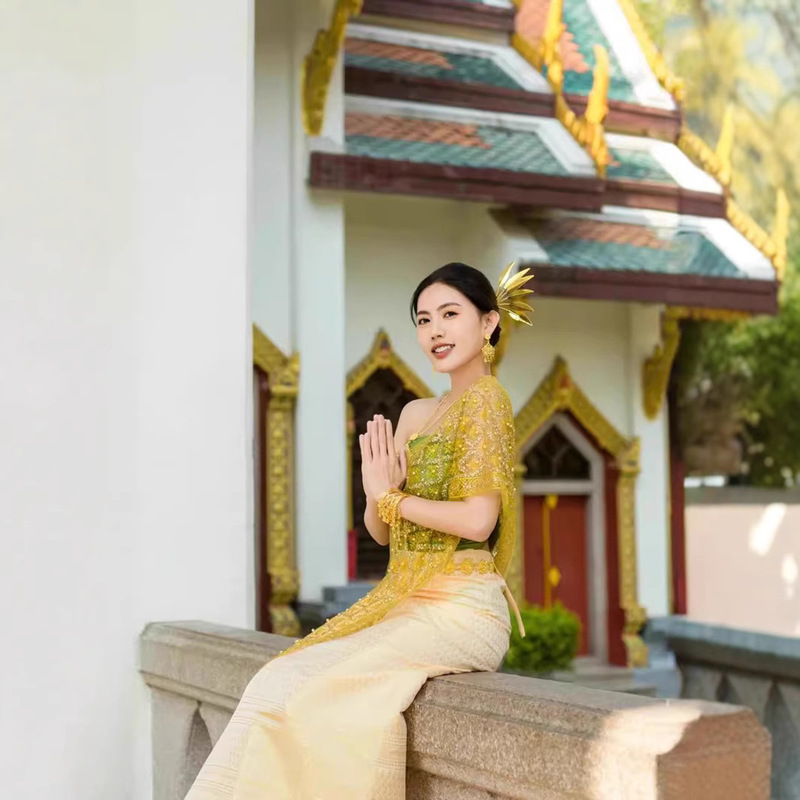 Travel Shooting Little social media Explosions Dai Suit Skirt Adult Women's Clothing 