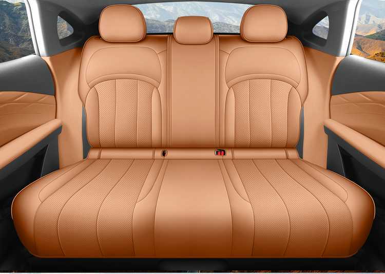 Specifically designed for the Liyin Galaxy Starlight 8-seater, full-coverage special seat covers, perforated leather car seat cushions for all seasons