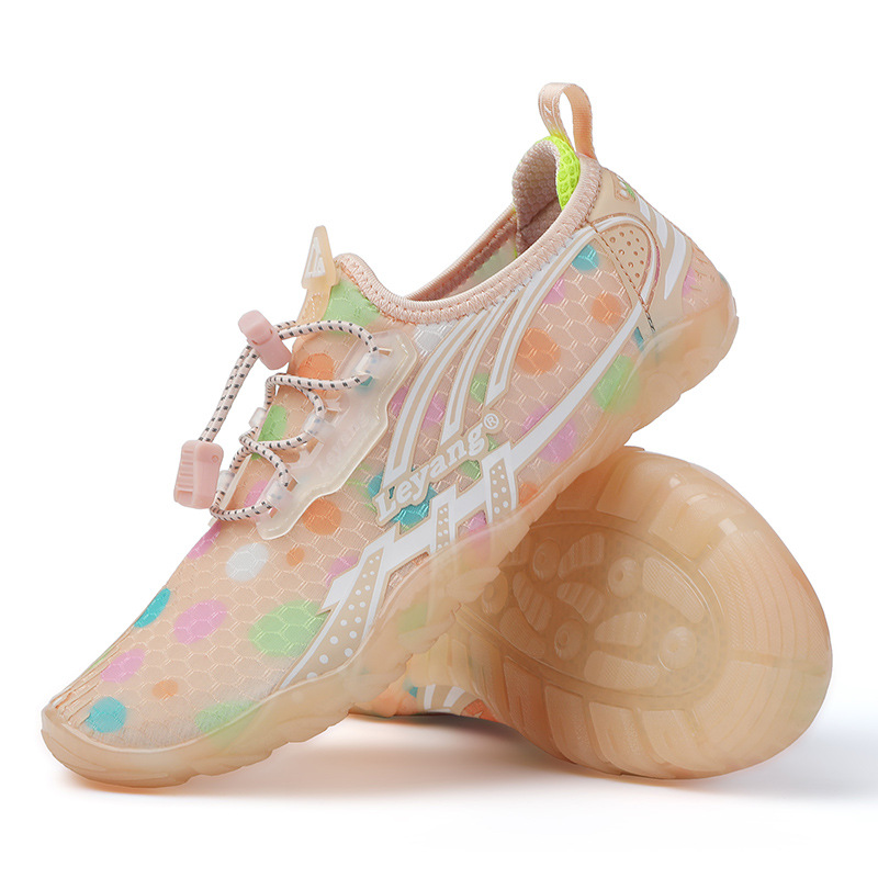 Zapatos para correr transpirables para mujer, multicolor, ligeros, para interior y exterior, suministro al por mayor