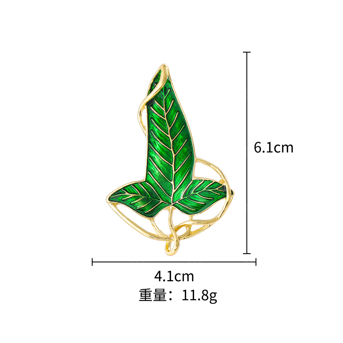JK824232-01 골드 베이스 오일 드리핑 그린