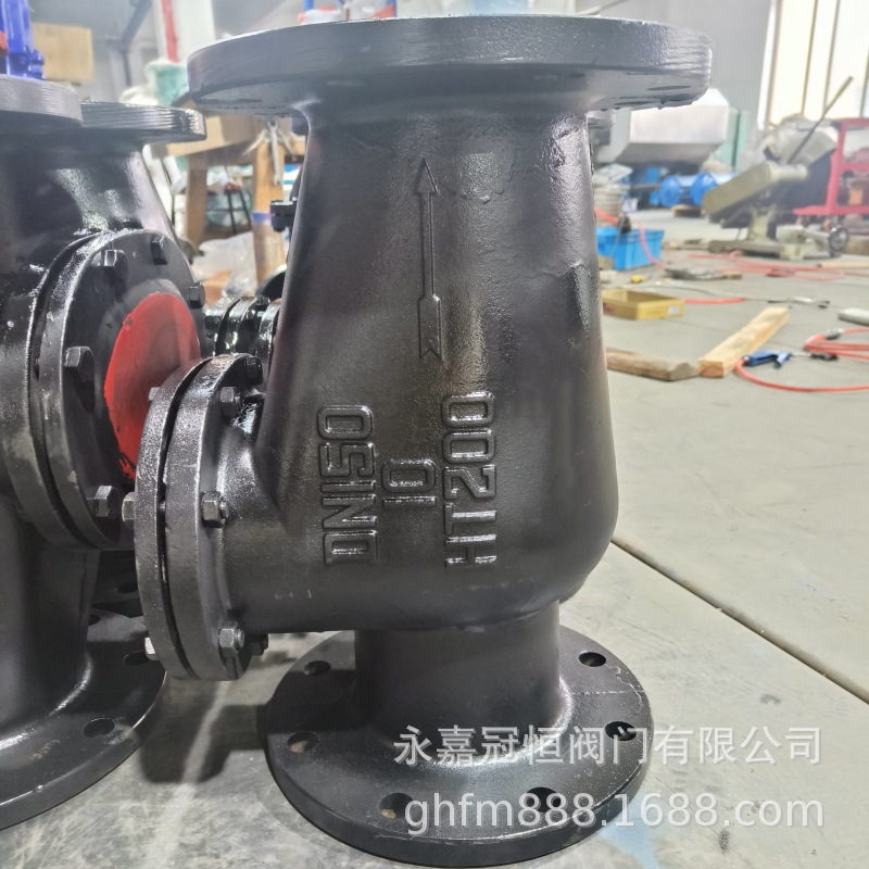 H44T-16 DN40 旋启式止回阀 铸铁止回阀
