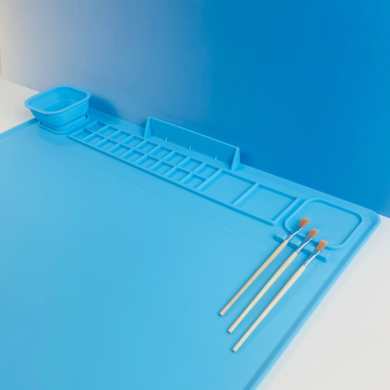 Azul grande con copa (versión magnética)