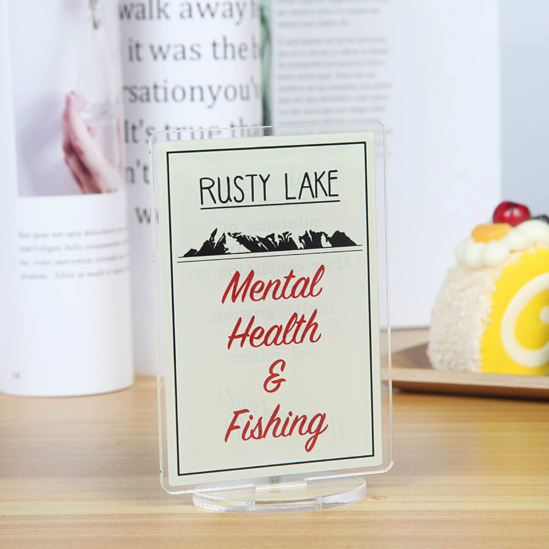 Производители спот акриловой рекламы настольные трехмерные подвески