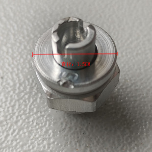 SX Float Valve Thread Mouth 1.1CM Aluminum Pressure Cooker Accessories Stop Valve Pressure Cooker Pot Lid Self-locking Valve