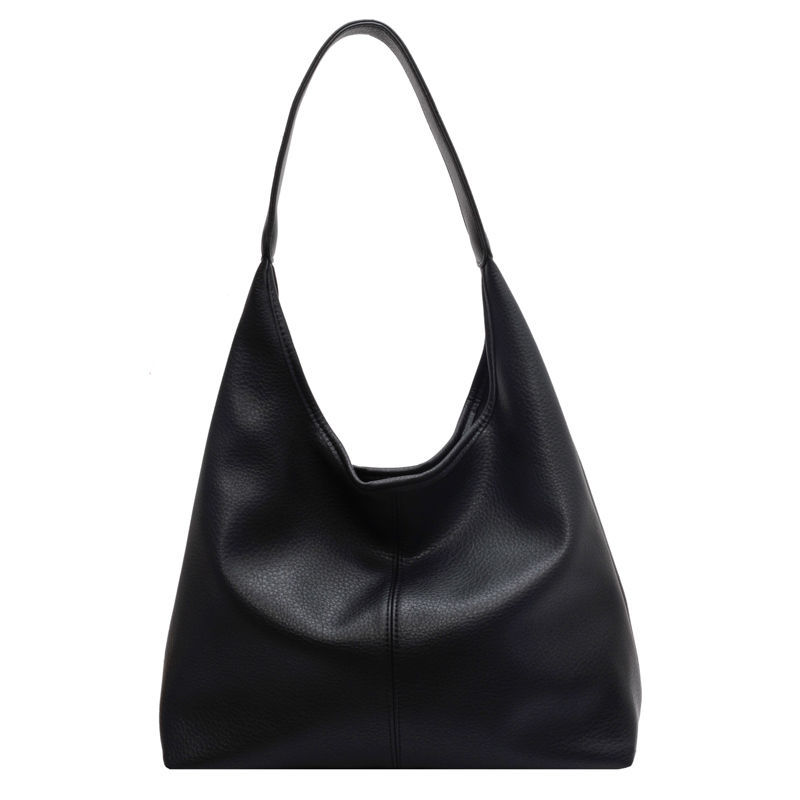 Borsa a spalla vintage donna in pelle grande borsa secchiello work_voghion.com