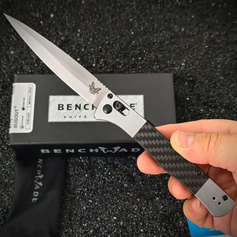 蝴蝶4170BM航空铝黑手党折叠刀户外多功能防身钓鱼用品口袋刀具|undefined