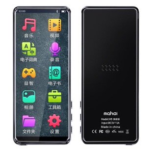 M9 Полноэкранный сенсорный 3,5-дюймовый MP3 студент Walkman портативный mp4mp5 сенсорный Bluetooth MP6 полный сенсорный