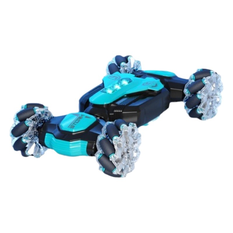 Nuevos productos transfronterizos seleccionados Sensor de gestos para niños Coche de control remoto Juguete Mini 2.4G Truco de deformación a la deriva Coche de doble cara