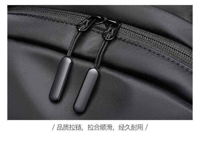 New cross-border large-capacity business and leisure travel backpack, high school computer bag, school bag, men's commuting backpack undefined