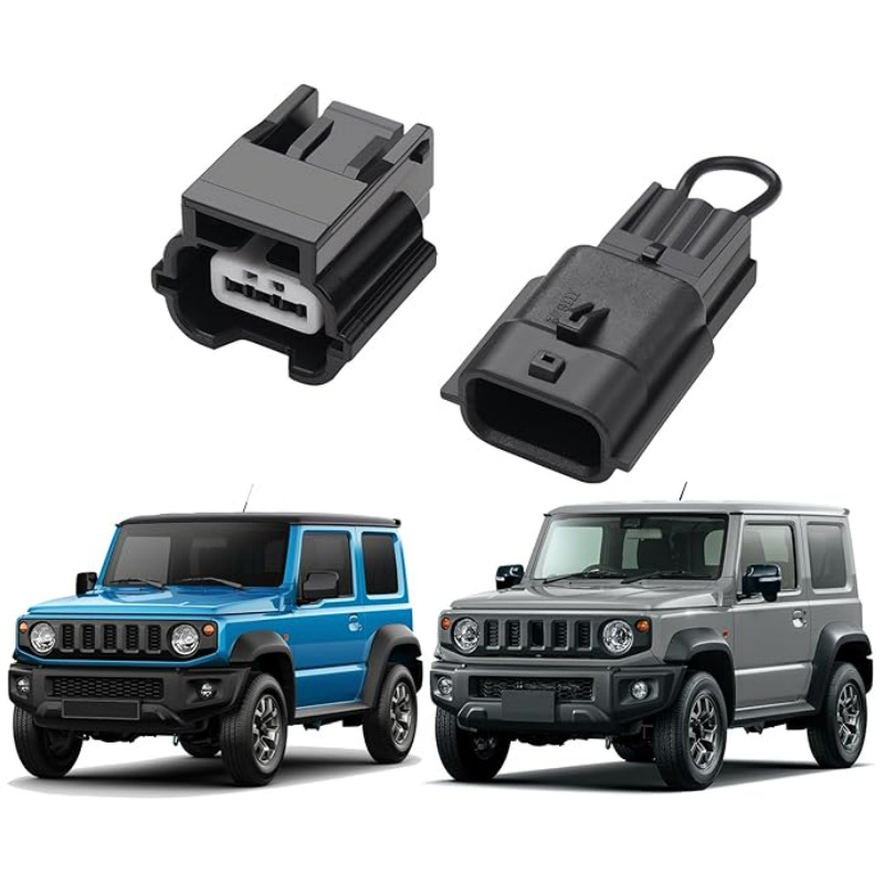 Suitable for 2018 Jimny JB64 JB74 modified parts waterproof idle stop remover wiring harness suit