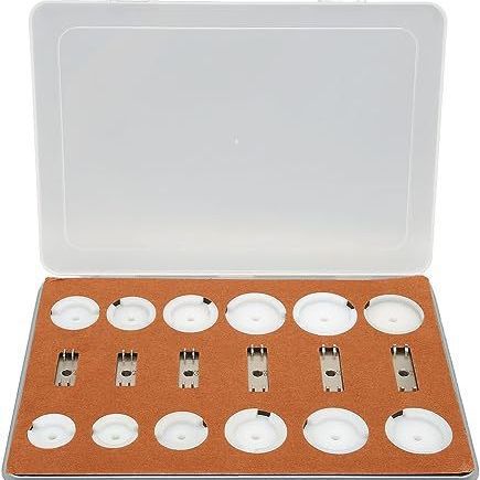Watch repair tool O MIGA old Constellation gold claw watch opener white plastic + metal suit watch opener Watch repair tool O MIGA old Constellation gold claw watch opener white plastic + metal suit watch opener
