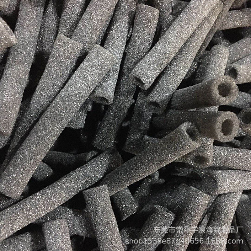 过滤棉批发水族箱生化棉聚氨酯爆破黑色小孔机箱阻燃防尘过滤海绵