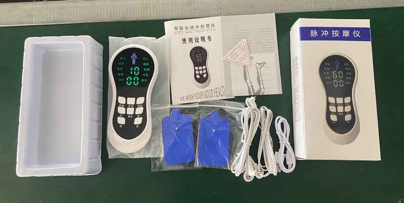 新型デジタル経絡理学療法器独立ダブルチャンネルEMS電子パルスマッサージ器強力マッサージ靴|undefined