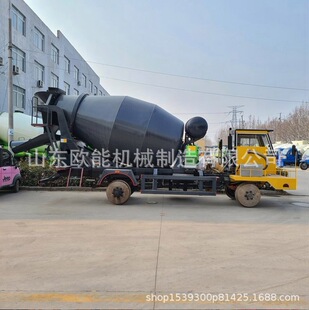 Track Concrete Truck, Tunnel Concrete Mixer Truck, Train Wheel Cement Tank Truck, Various Models and Quantities