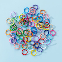 DIY�Ʒ��� 1.2*10mm���ٿ����Ȧ�B�ӭhȦ�B�ֹ���Ȧ��ɫ�_��Ȧ