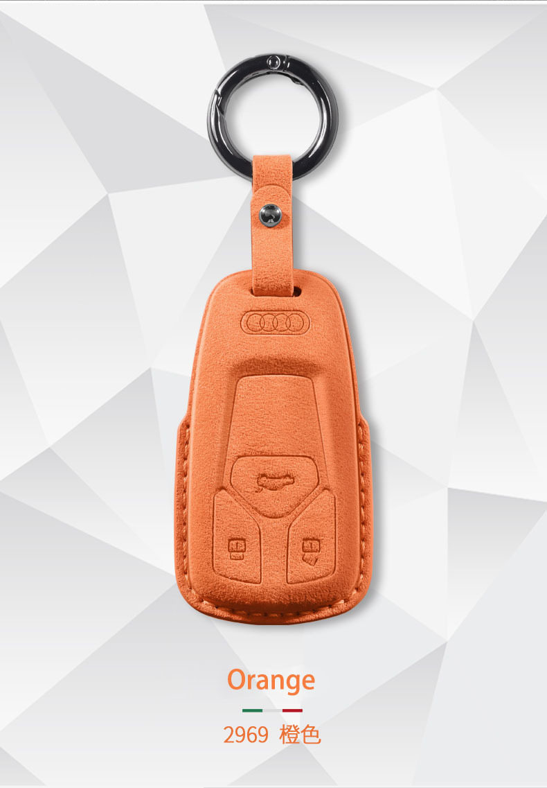 Suitable for Audi key cover A4L A3 A6L A5 car key bag shell Q2L Q3 Q5L Q8