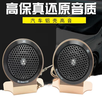 Car audio treble speaker a Car horn/tweeter