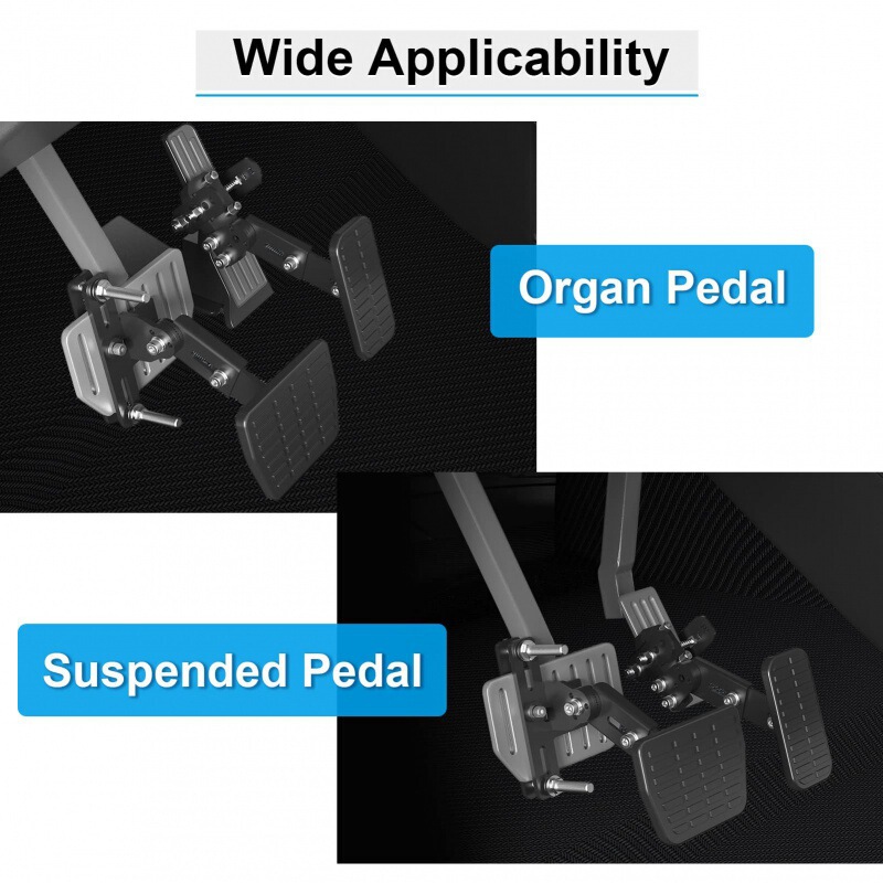自動車、カート、おもちゃ車に適したアクセルとブレーキペダル延長器|undefined