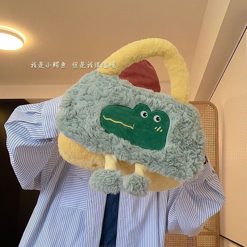 热水袋防爆充电式暖手宝女生毛绒卡通电暖水袋热敷暖肚子腰暖宝宝