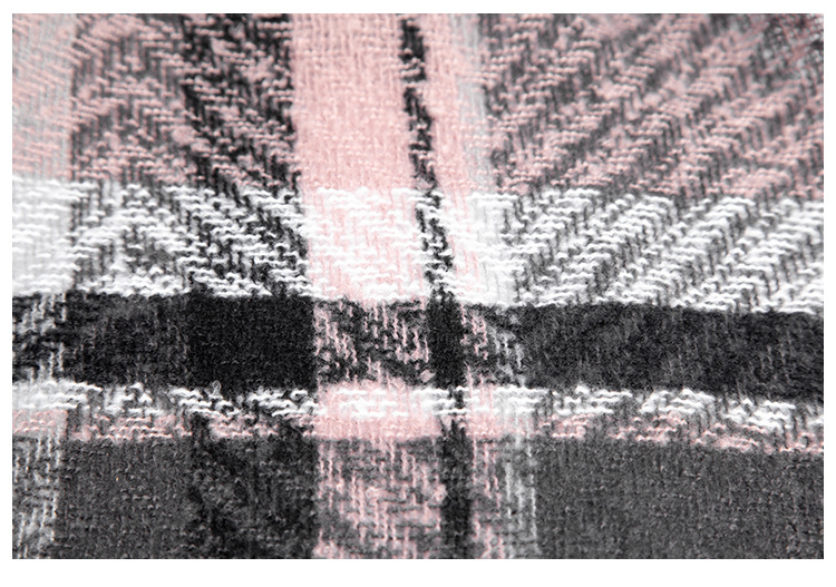 Unisex Frühling und Winter Damen Cape Kapuzenumhang_voghion.com