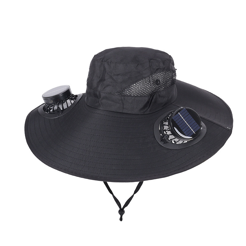 Air fan, black hat