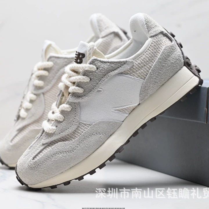 [New Balance NB327 новая версия Пуаньшэнь оригинал дышащие мужские и женские ретро повседневные спортивные беговые дедушки]