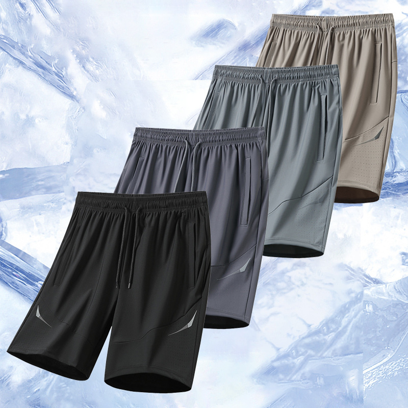Foreign Trade Cross-Border Wholesale Sports Shorts for Men, Summer Thin Quick-Dry Breathable Outdoor Running Basketball Shorts Foreign Trade Cross-Border Wholesale Sports Shorts for Men, Summer Thin Quick-Dry Breathable Outdoor Running Basketball Shorts