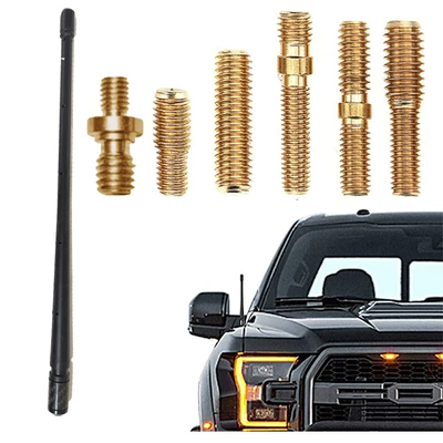 1 Set of Antenna + vehicle antenna