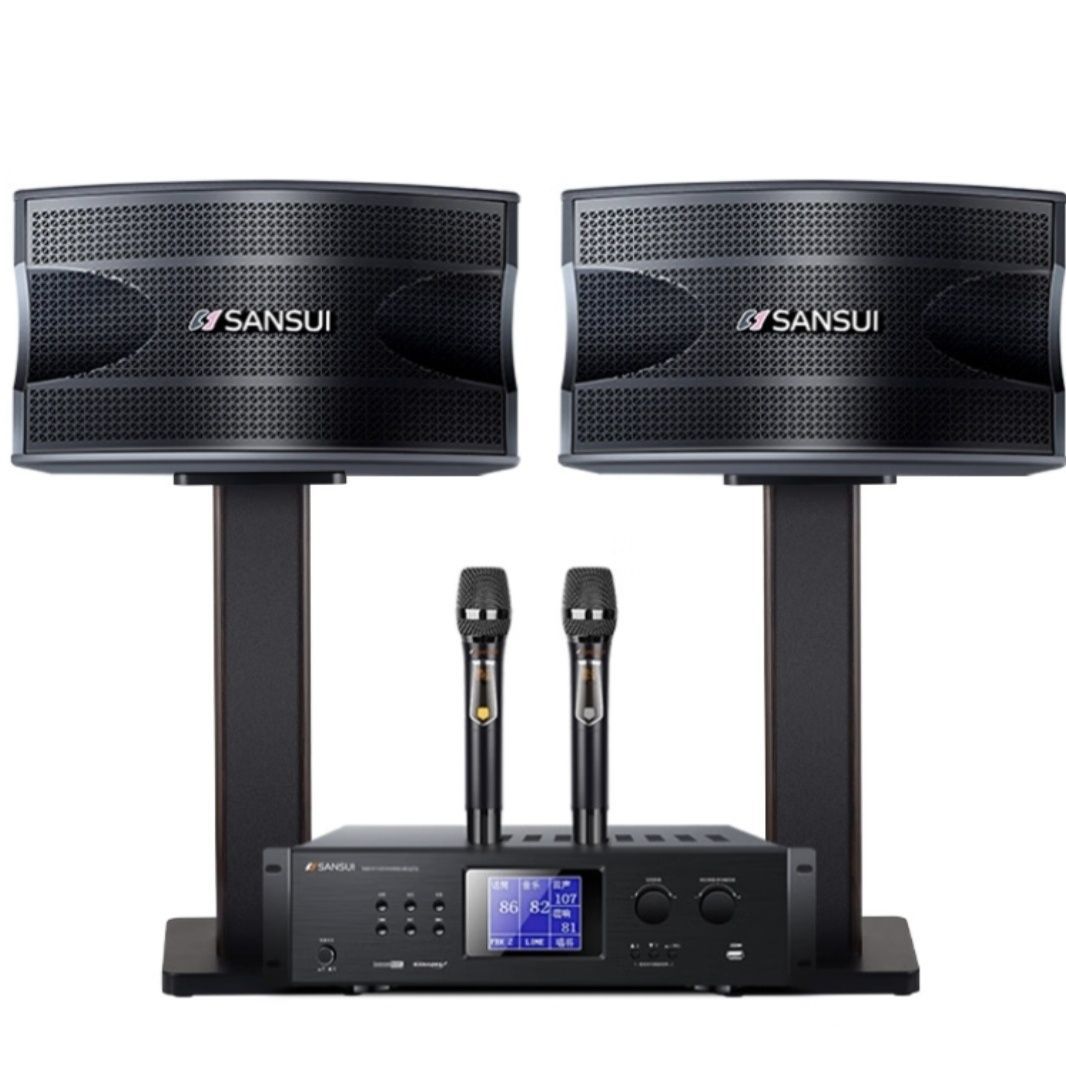 Shanshui KF5 Home Cinema KTV Audio Set Full Set Karaoke Ordering Machine Touch Screen Integrated Home Karaoke