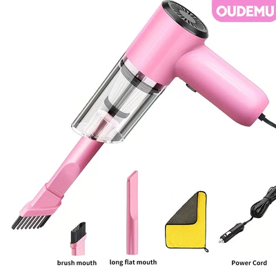 Tozsoranlar, Cleaner, Handheld Mini Car Vacuum - pink-5