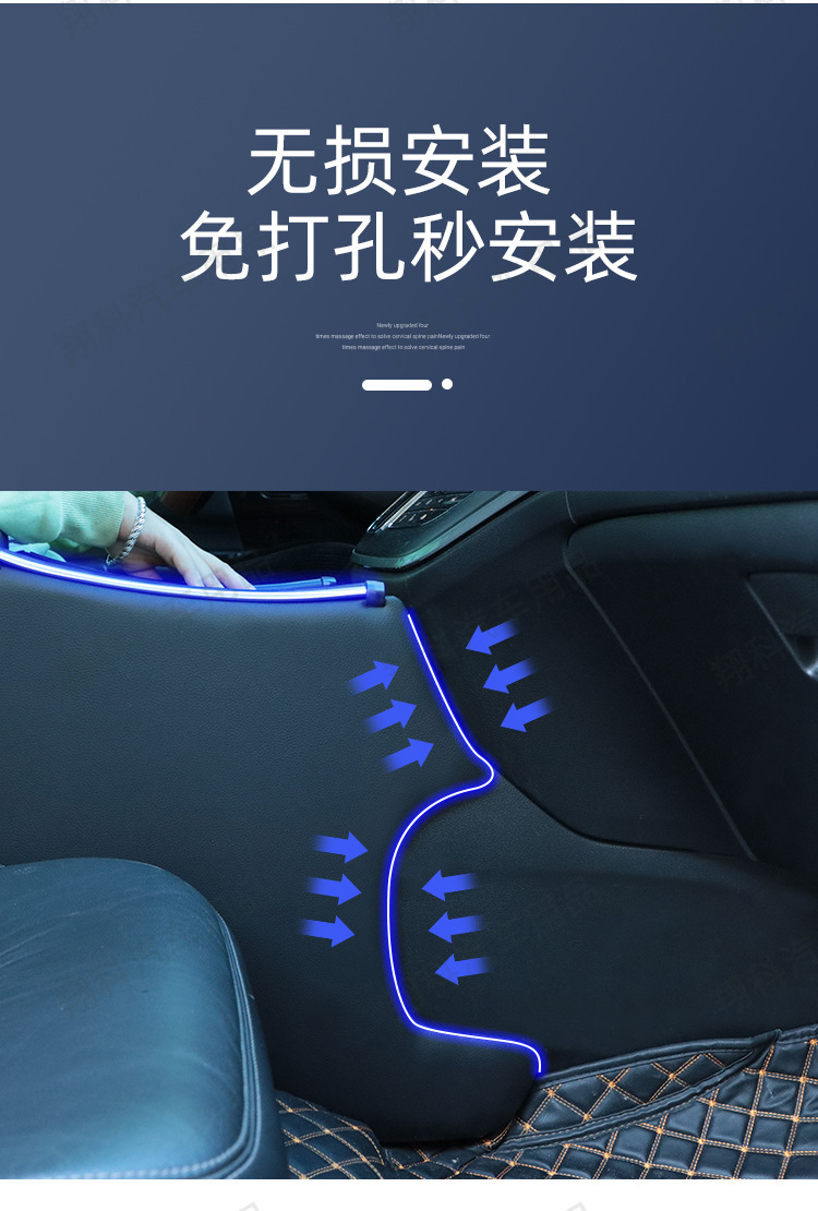 Suitable for Honda Odyssey armrest box new ailisen car interior decoration supplies central armrest box Old